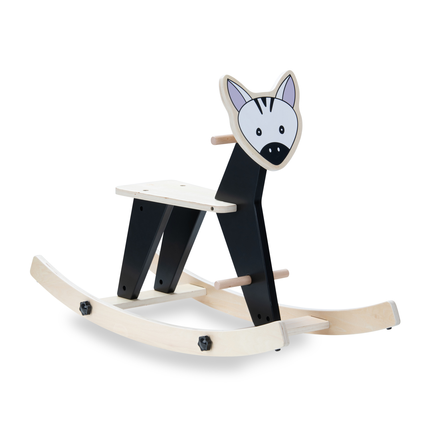 E-shop Hauck Hojdacie zvieratko ROCK N SWING 2v1, zebra