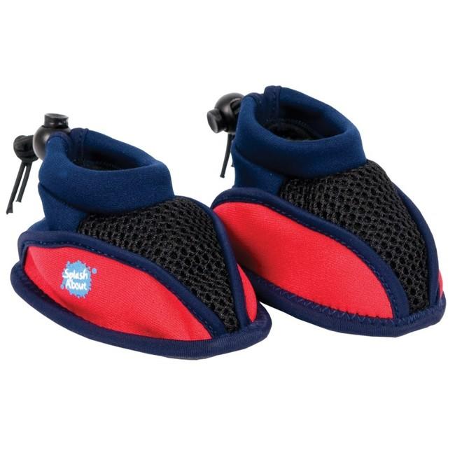 E-shop Splash about obuv do vody Splash Shoes red&navy veľkosť: 12cm TOTÁLNY VÝPREDAJ