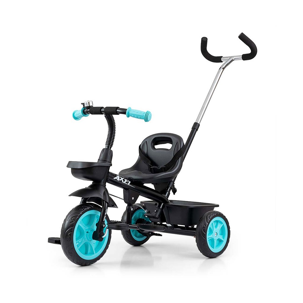 E-shop Detská trojkolka Milly Mally Axel black - 52844
