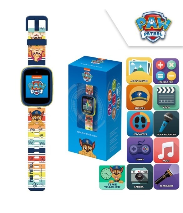 E-shop Kids Euroswan Digitálne inteligentné hodinky, Paw Patrol