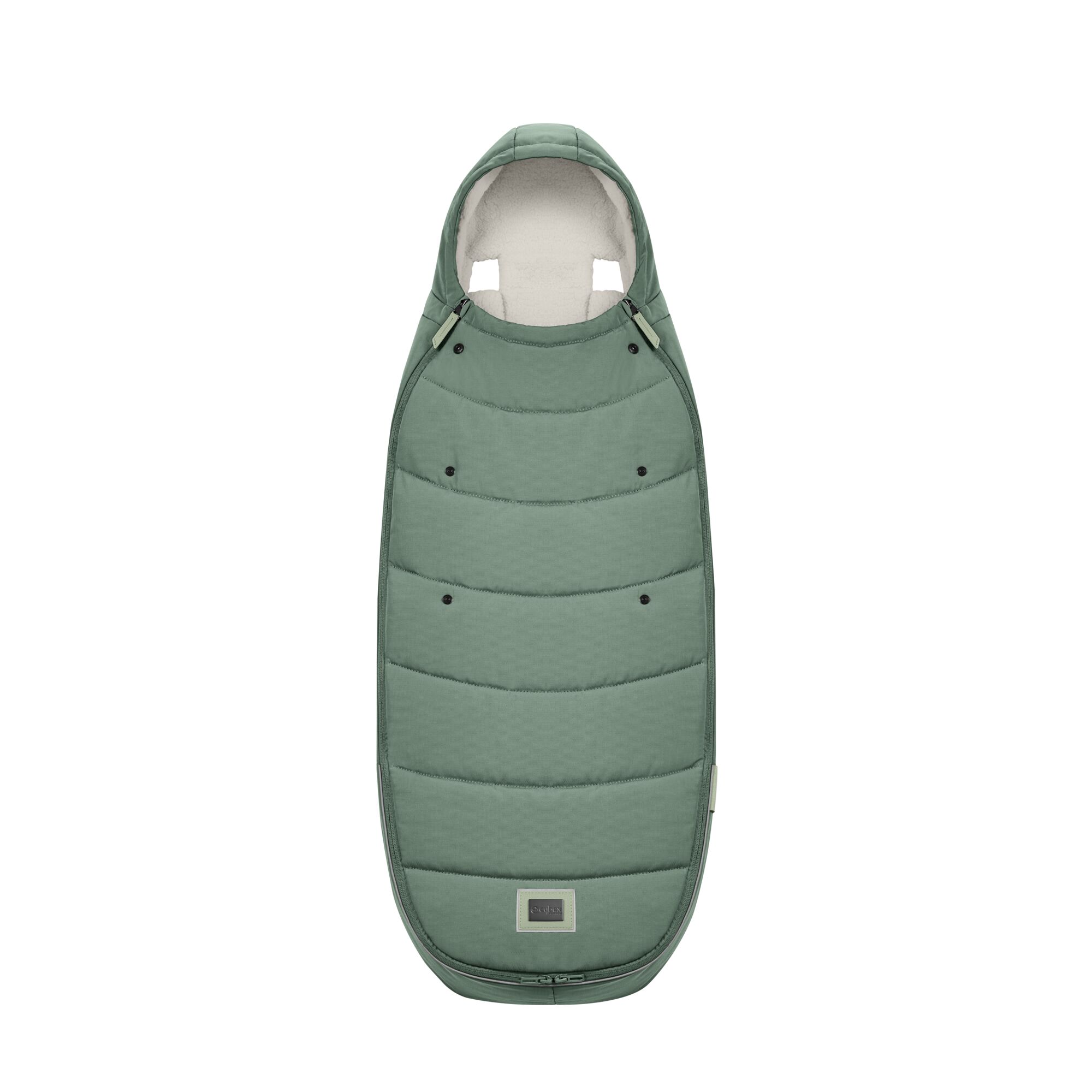 E-shop Cybex fusak Platinum leaf green
