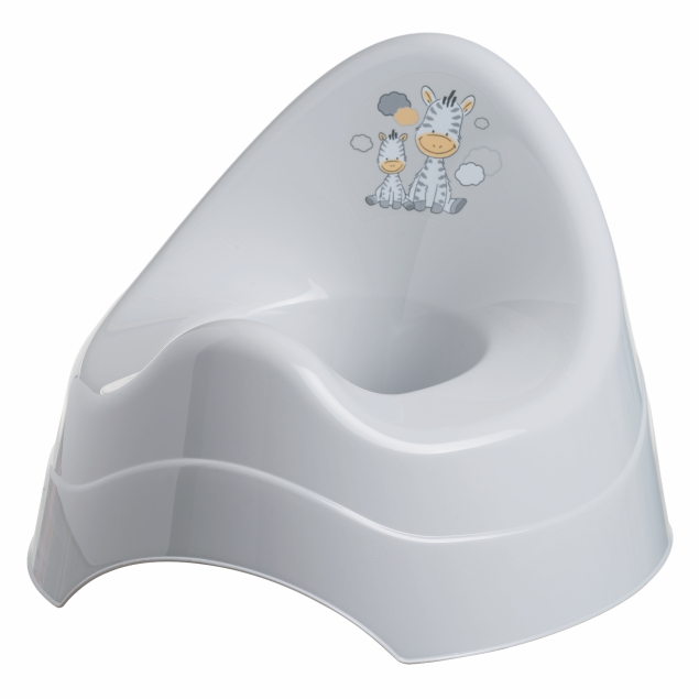 E-shop MALTEX Nočník Zebra - grey