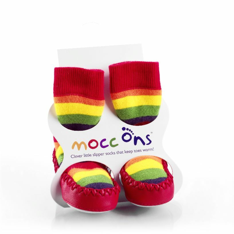 E-shop Mocc Ons Balerínky, Dúha, Veľkosť 18-24m