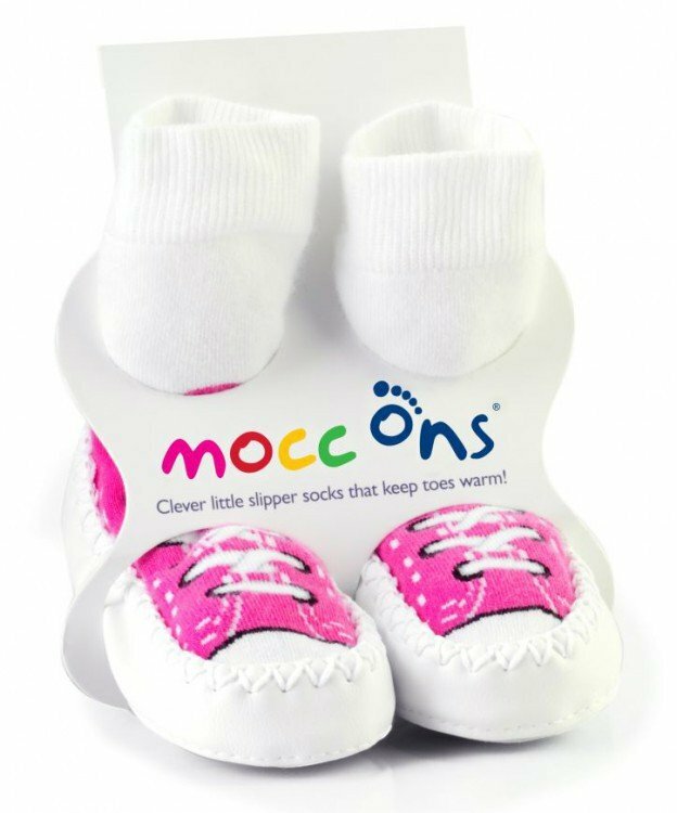 E-shop Mocc Ons Balerínky, Sneakers Pink, Veľkosť 6-12m