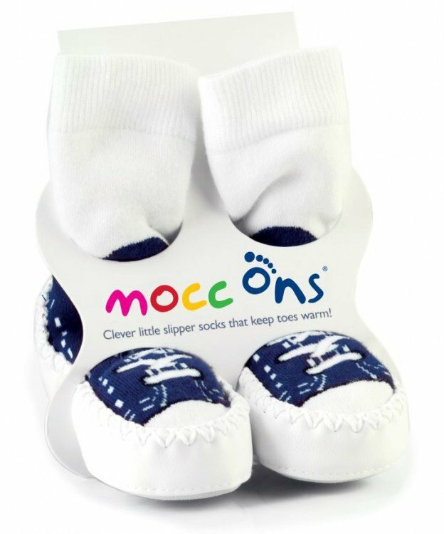 E-shop Mocc Ons Balerínky, Sneakers Navy, Veľkosť 18-24m