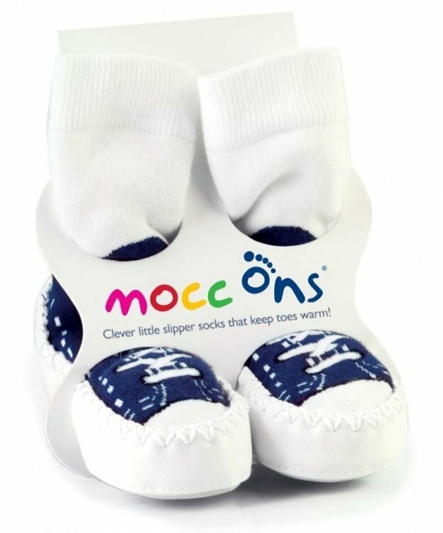 E-shop Mocc Ons Balerínky, Sneakers Navy, Veľkosť 6-12m