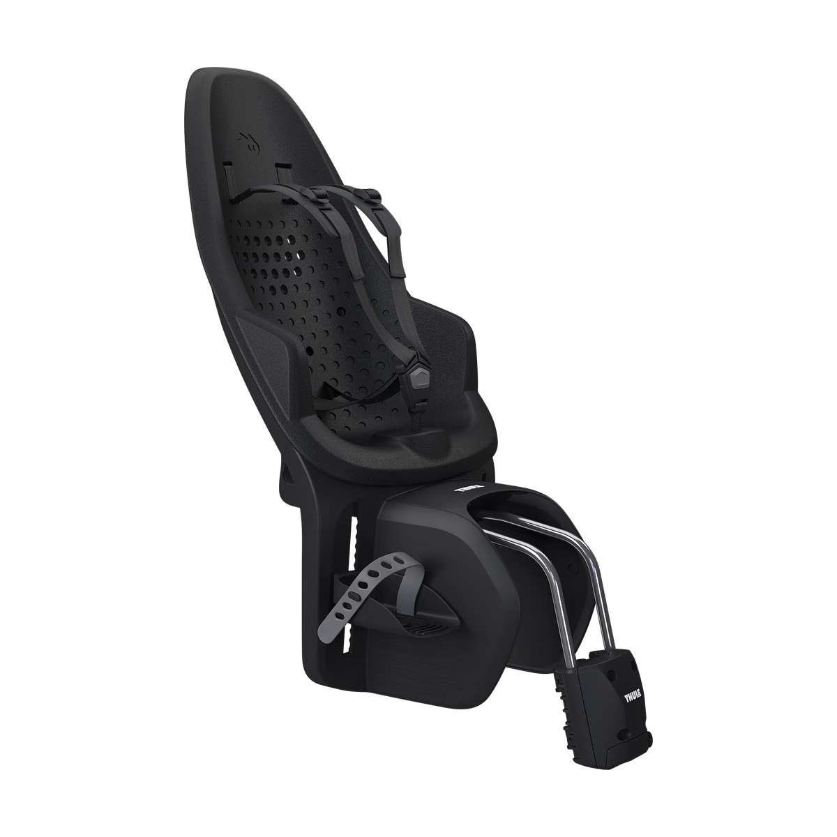 Thule zadná cyklosedačka Yepp 2 Maxi na rám bicykla, midnight black