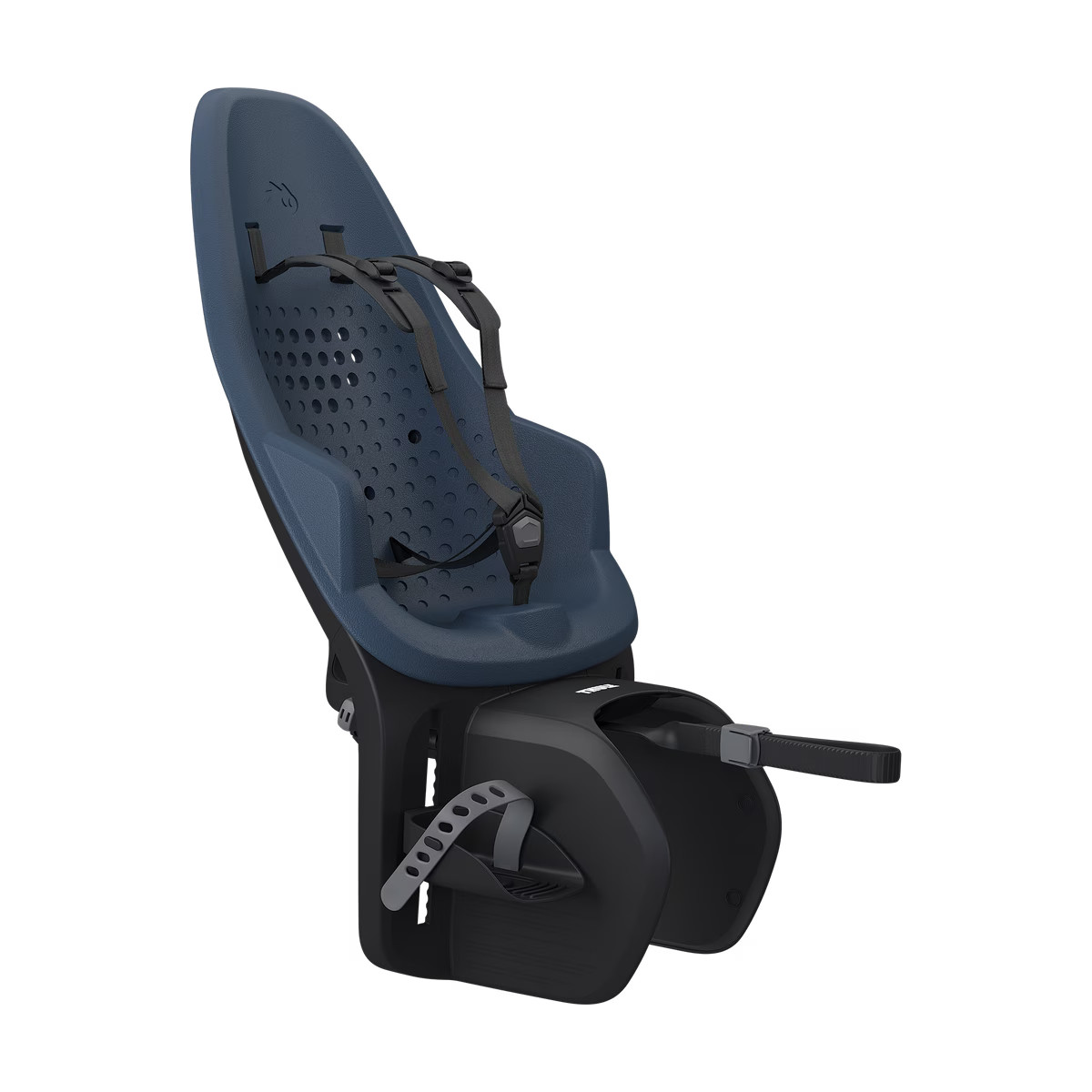 E-shop Thule zadná cyklosedačka Yepp 2 Maxi na nosič, majolica blue