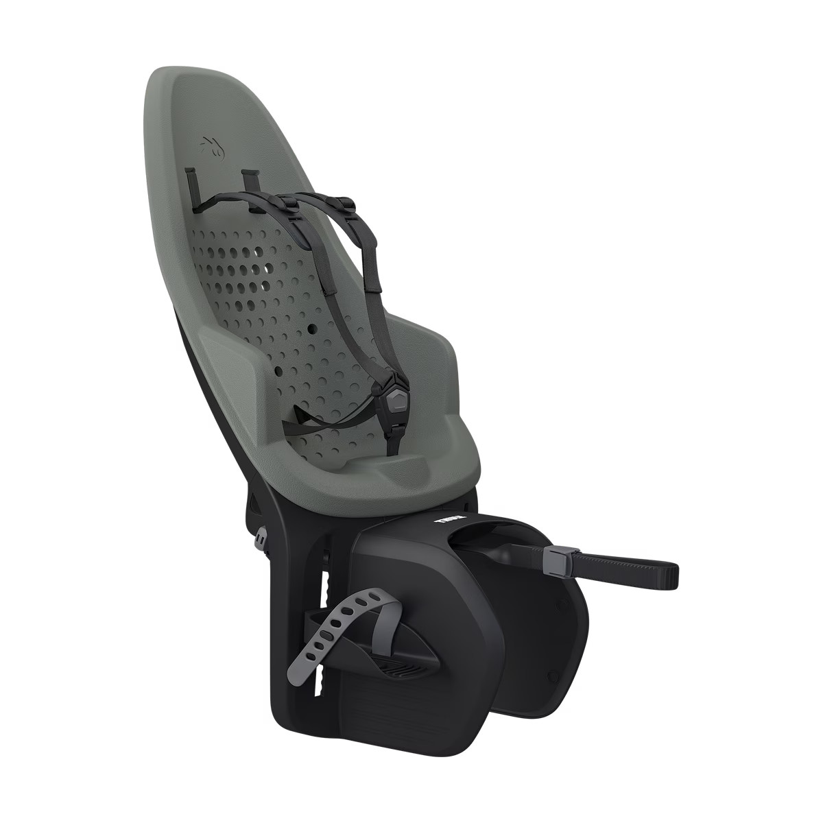 E-shop Thule zadná cyklosedačka Yepp 2 Maxi na nosič, agave