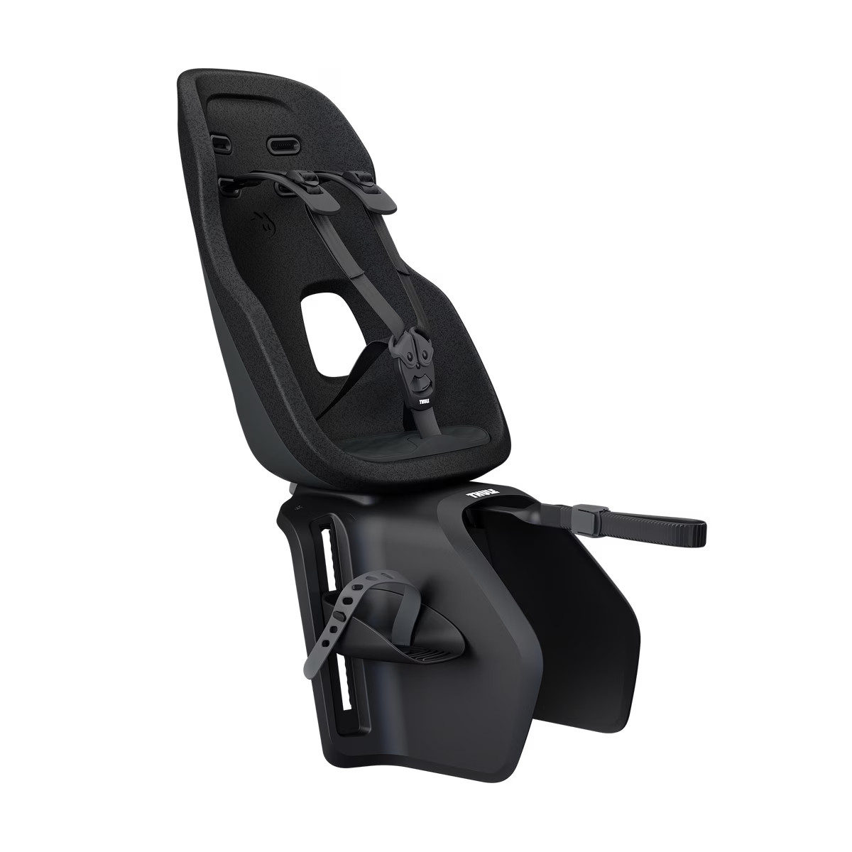 E-shop Thule zadná cyklosedačka Yepp Nexxt 2 Maxi na nosič, midnight black