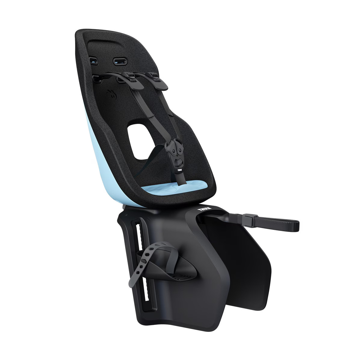 E-shop Thule zadná cyklosedačka Yepp Nexxt 2 Maxi na nosič, aquamarine