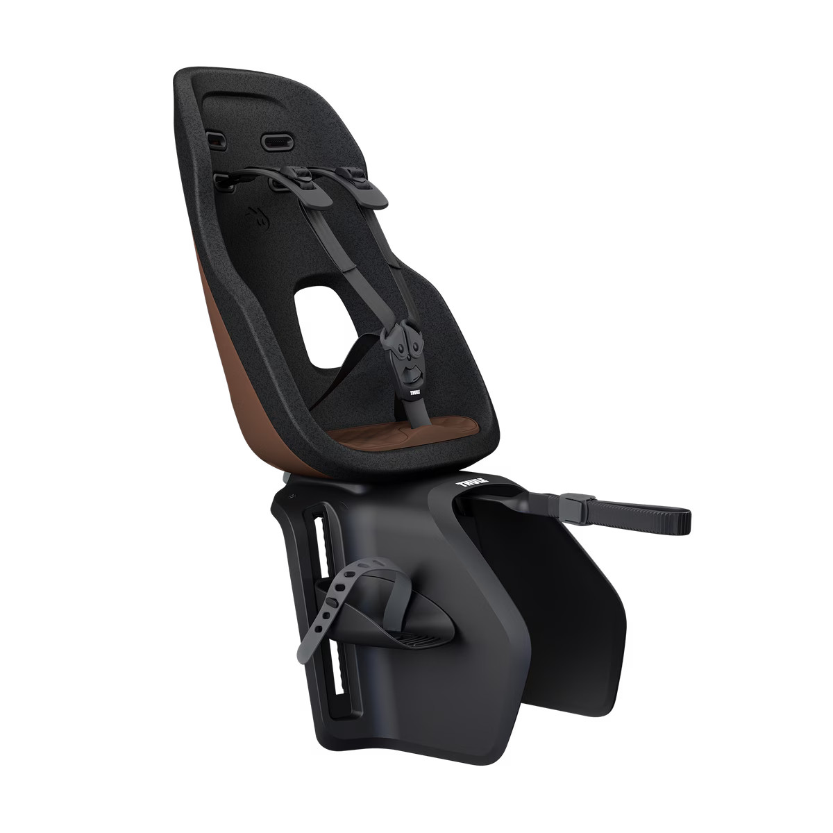 E-shop Thule zadná cyklosedačka Yepp Nexxt 2 Maxi na nosič, chocolate brown