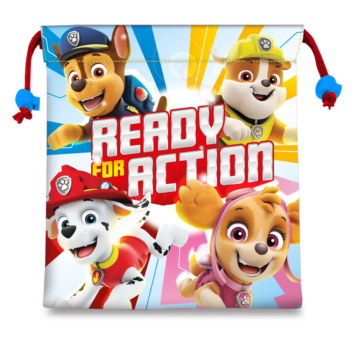 E-shop Kids Euroswan Vrecko na desiatu, Paw Patrol