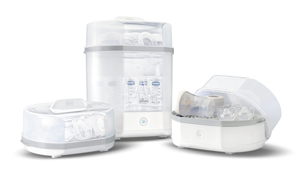 E-shop CHICCO Sterilizátor parný elektrický 3v1