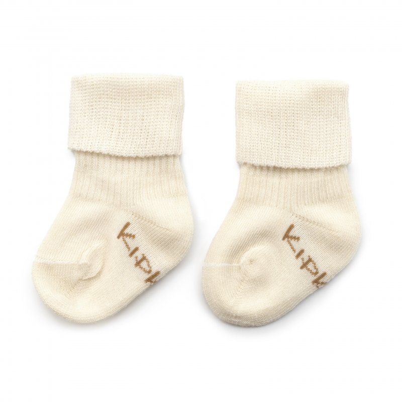 E-shop KipKep Detské ponožky Stay-on-Socks NEWBORN 1pár Off White