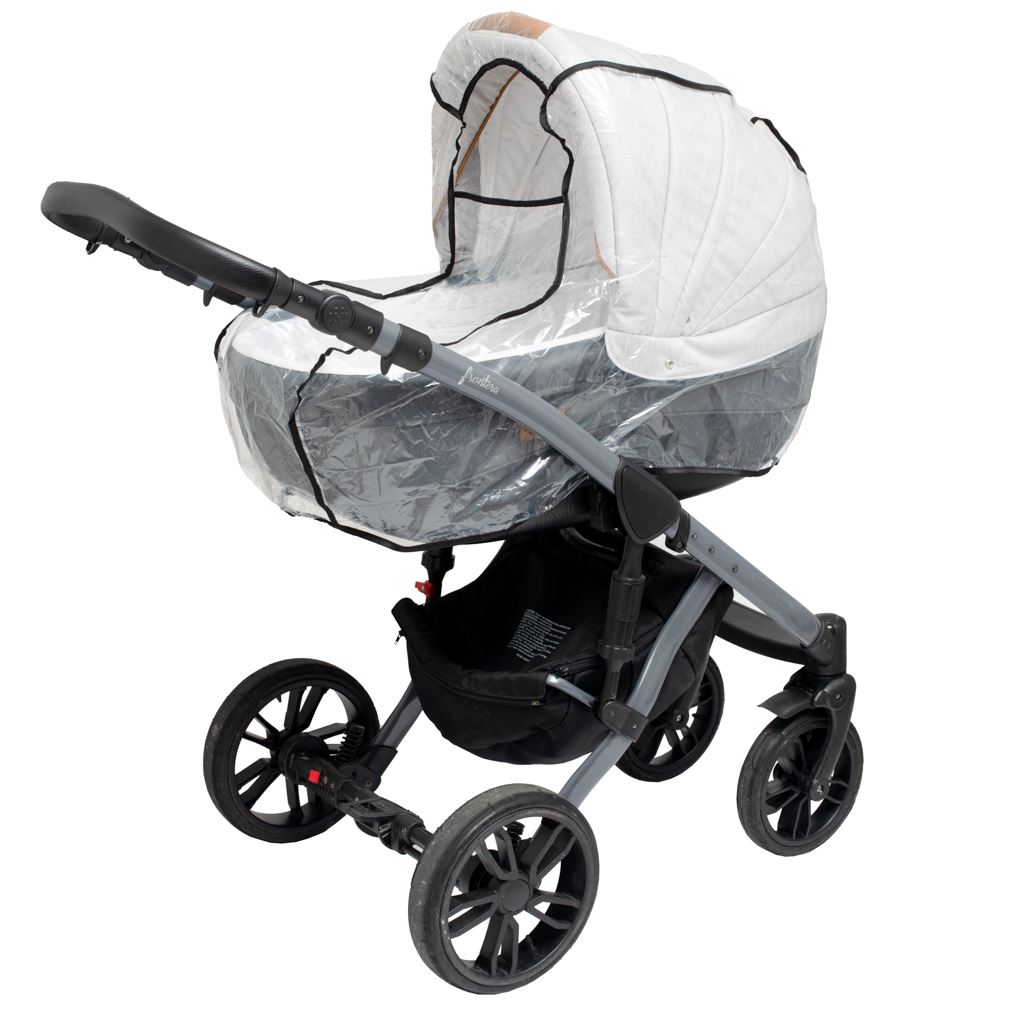E-shop Nepremokavá fólia-pláštenka na hlboký kočík New Baby Basic UNIVERZÁLNA - 52632