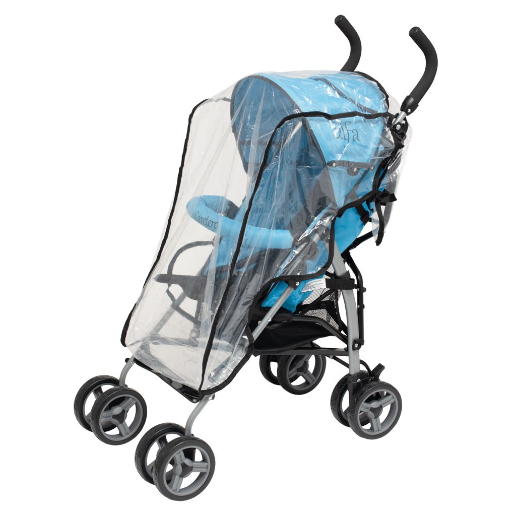 E-shop Nepremokavá fólia-pláštenka na golfový kočík New Baby Basic UNIVERZÁLNA - 52634