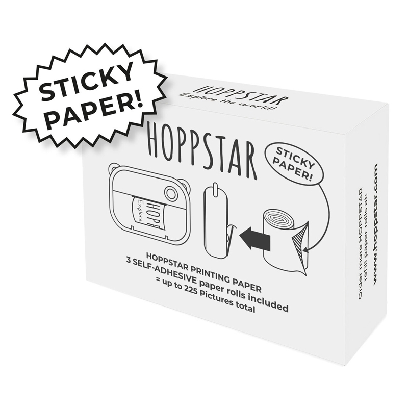 E-shop Hoppstar Samolepiaci termopapier pre Instantný fotoaparát Artist