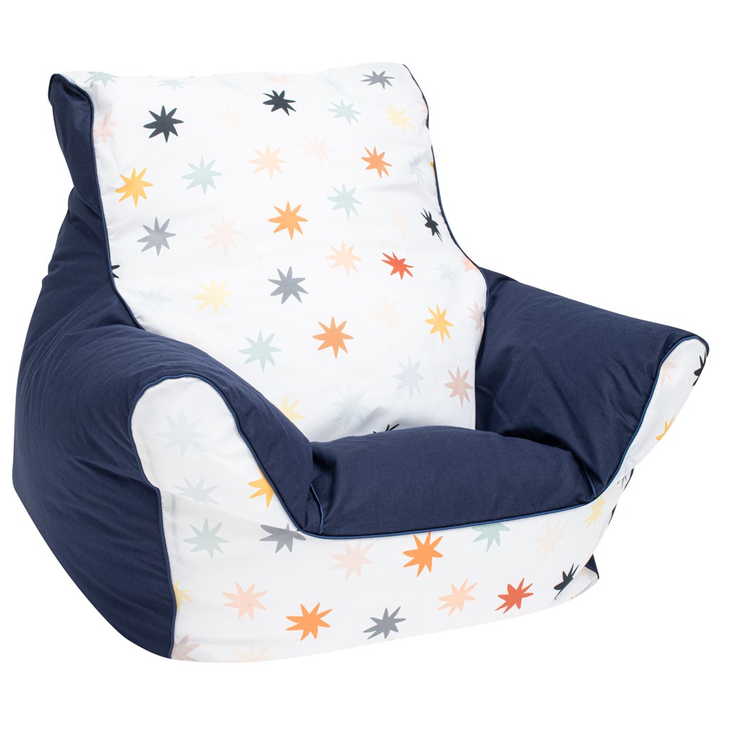 E-shop Detské kreslo plnené guličkami New Baby modrá - 52581