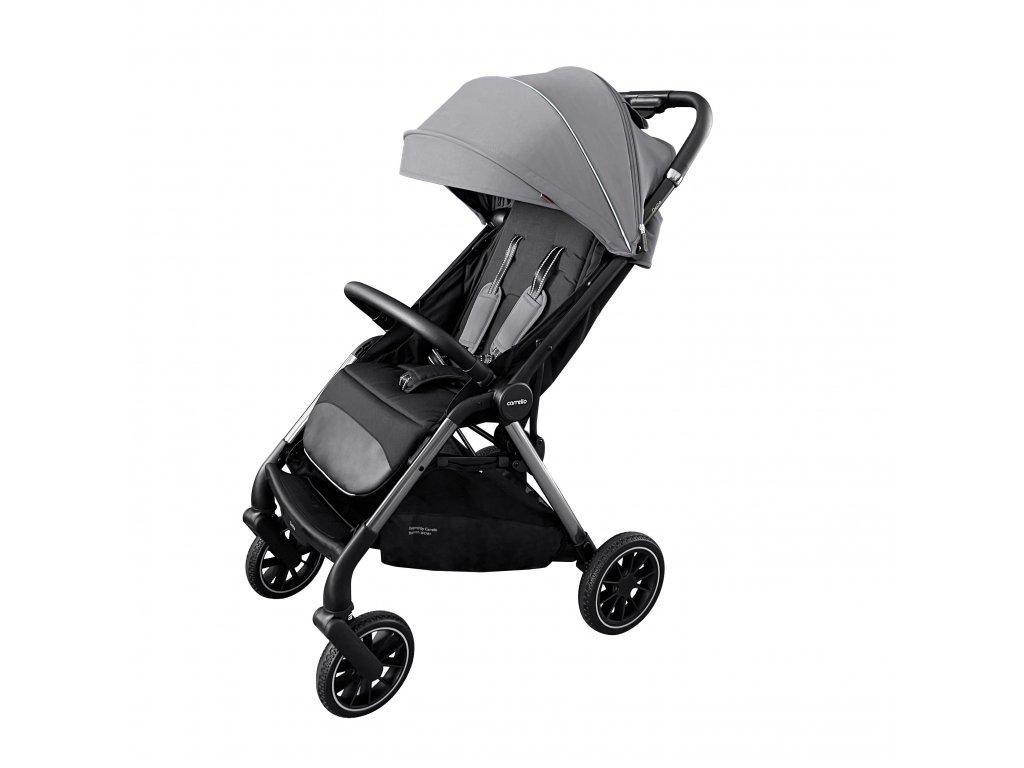 E-shop Carrello športový kočík Delta, flint grey