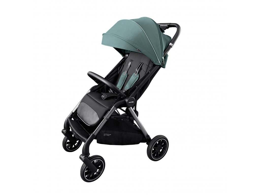E-shop Carrello športový kočík Delta, jungle green