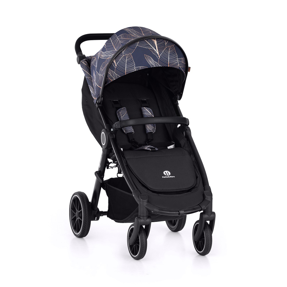 E-shop PETITEMARS PETITE&MARS Kočík Street+ RWS Black Limited 100 Palmtree