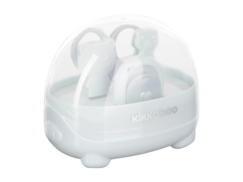 E-shop KikkaBoo Detská manikúrna sada Bear Blue