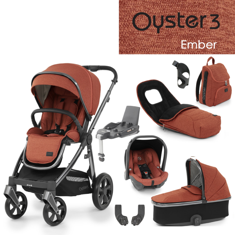 E-shop BabyStyle Oyster Oyster3 najlepší balíček 8 v 1 - Ember 2024
