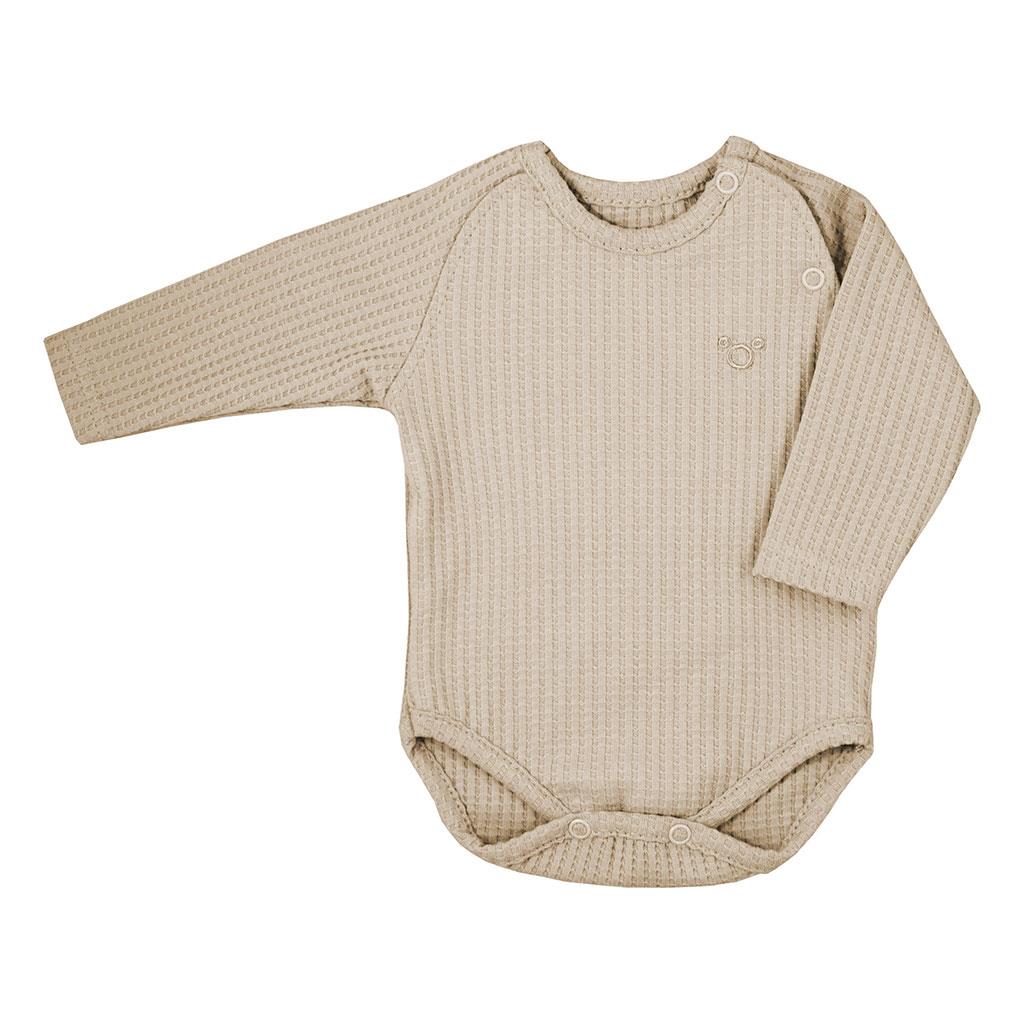 E-shop Dojčenské body Koala Bello beige, 80 (9-12m) - 52439