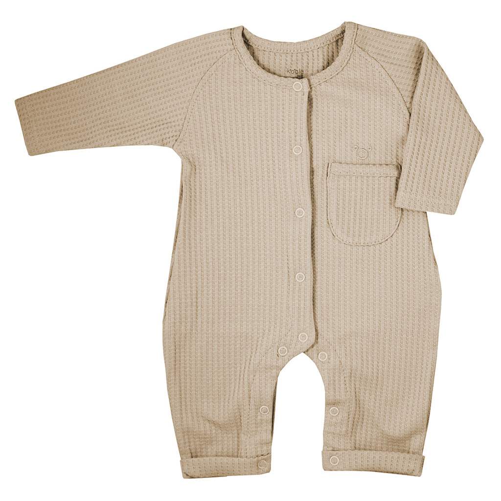 E-shop Dojčenský overal Koala Bello beige, 80 (9-12m) - 52452