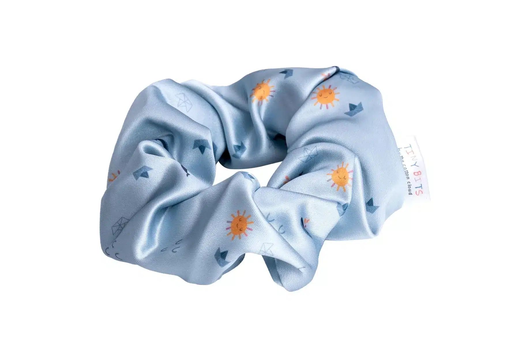 E-shop THE COTTON CLOUD GUMIČKA DO VLASOV COTTON CLOUD SCRUNCHIE ORIGAMI