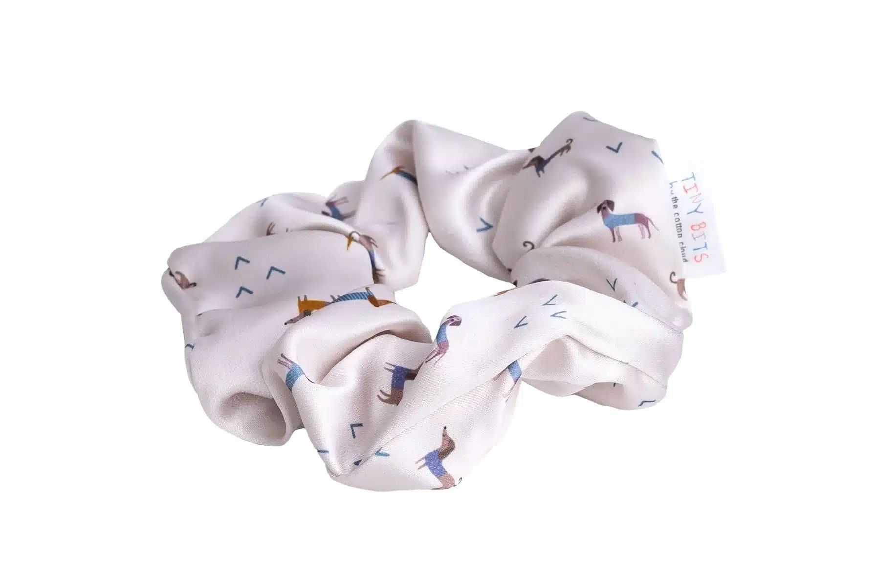 E-shop THE COTTON CLOUD GUMIČKA DO VLASOV COTTON CLOUD SCRUNCHIE TECKEL