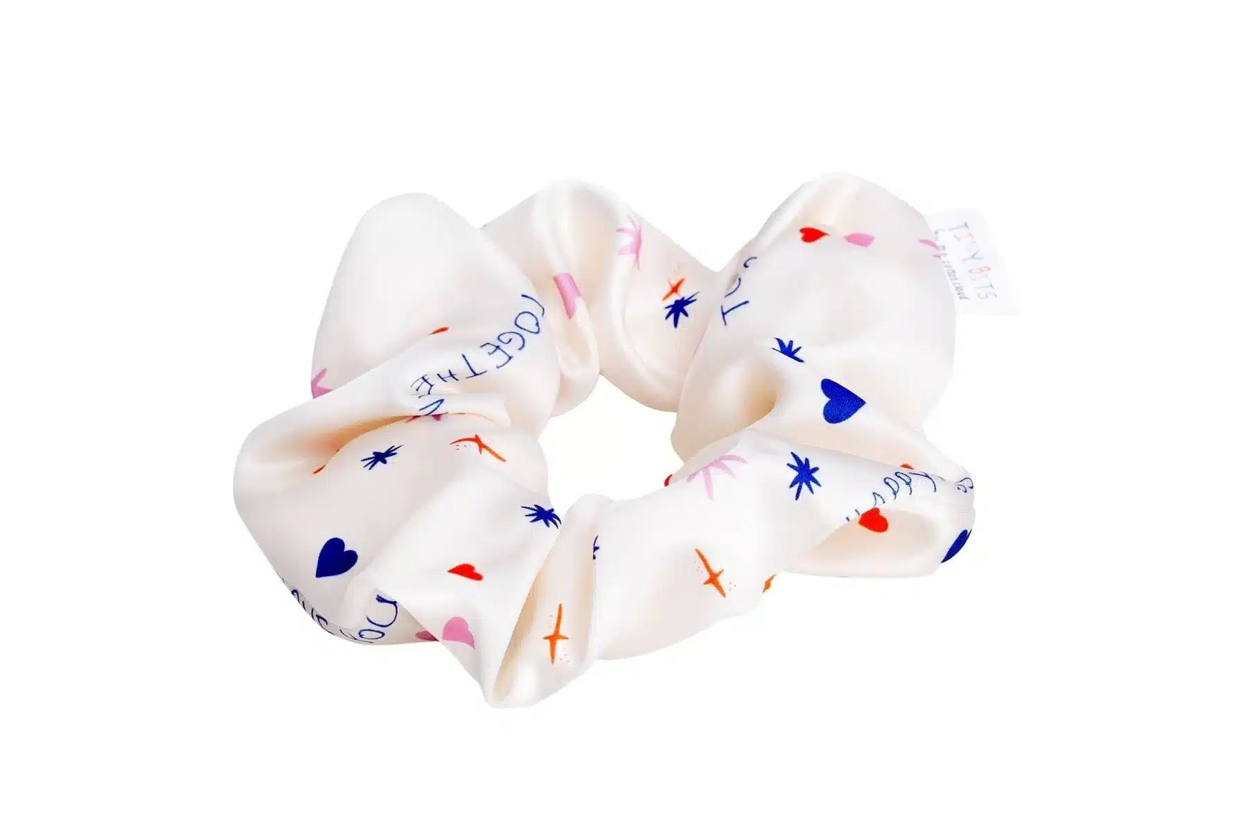 E-shop THE COTTON CLOUD GUMIČKA DO VLASOV COTTON CLOUD SCRUNCHIE RETRO