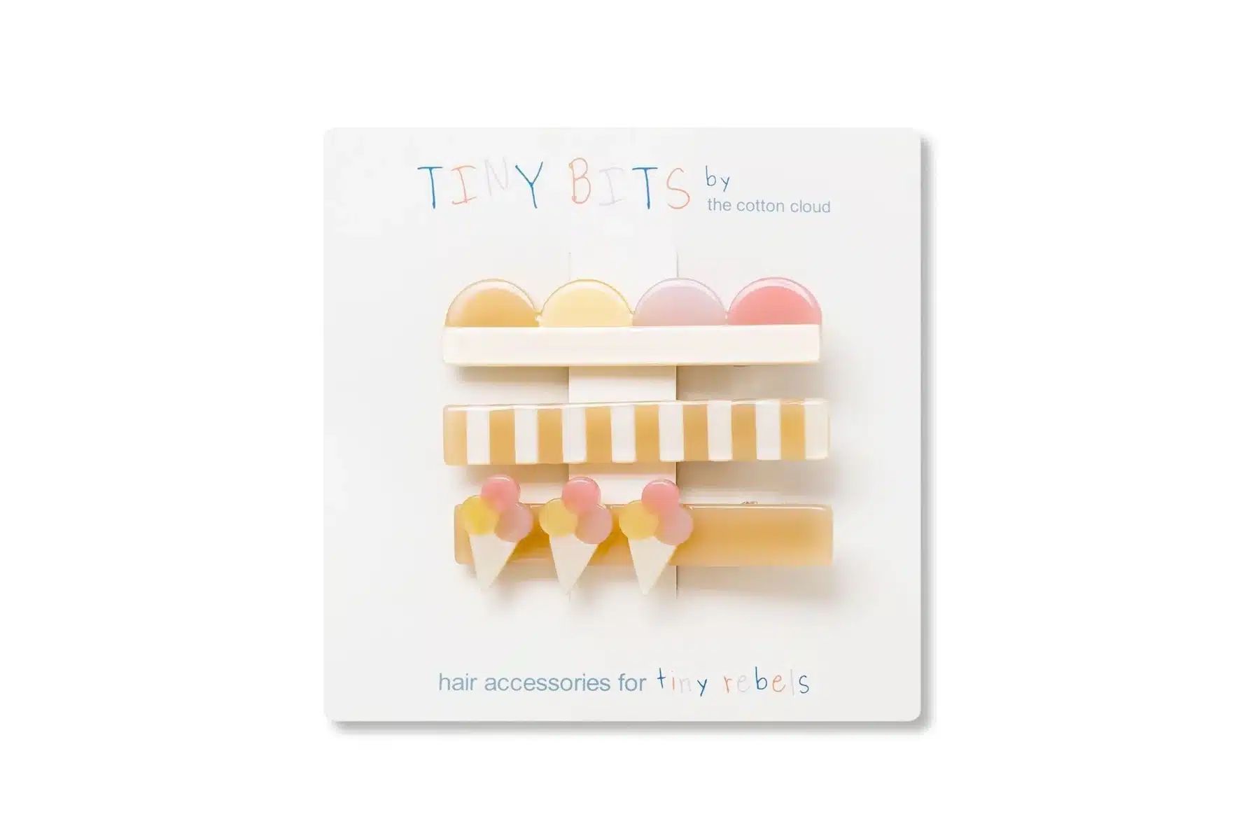 E-shop THE COTTON CLOUD SET 3 SPONIEK DO VLASOV COTTON CLOUD ICE CREAM
