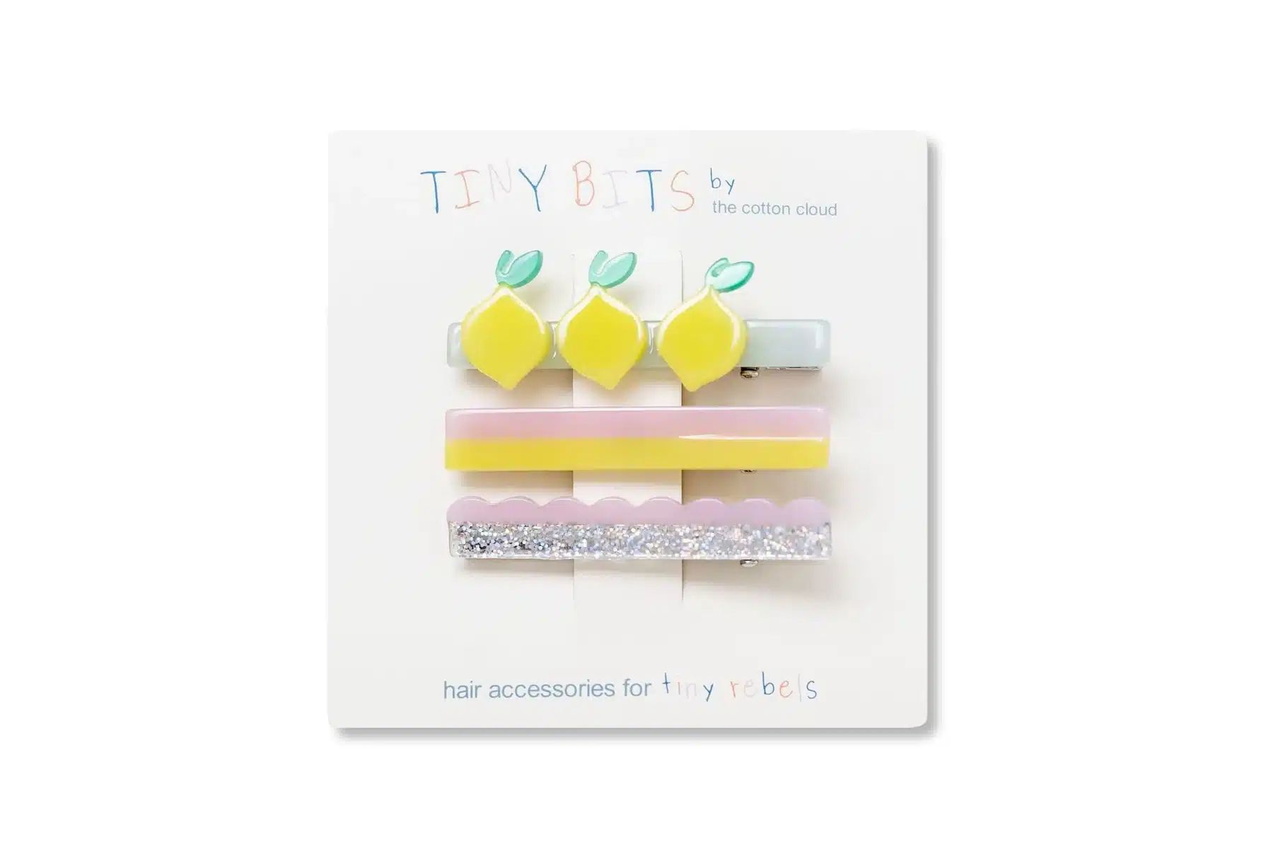 E-shop THE COTTON CLOUD SET 3 SPONIEK DO VLASOV COTTON CLOUD LEMON