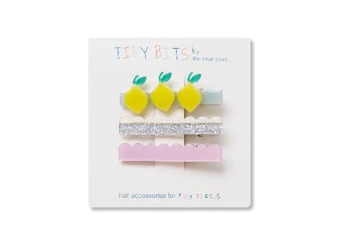 E-shop THE COTTON CLOUD SET 3 SPONIEK DO VLASOV COTTON CLOUD WAVES LEMON
