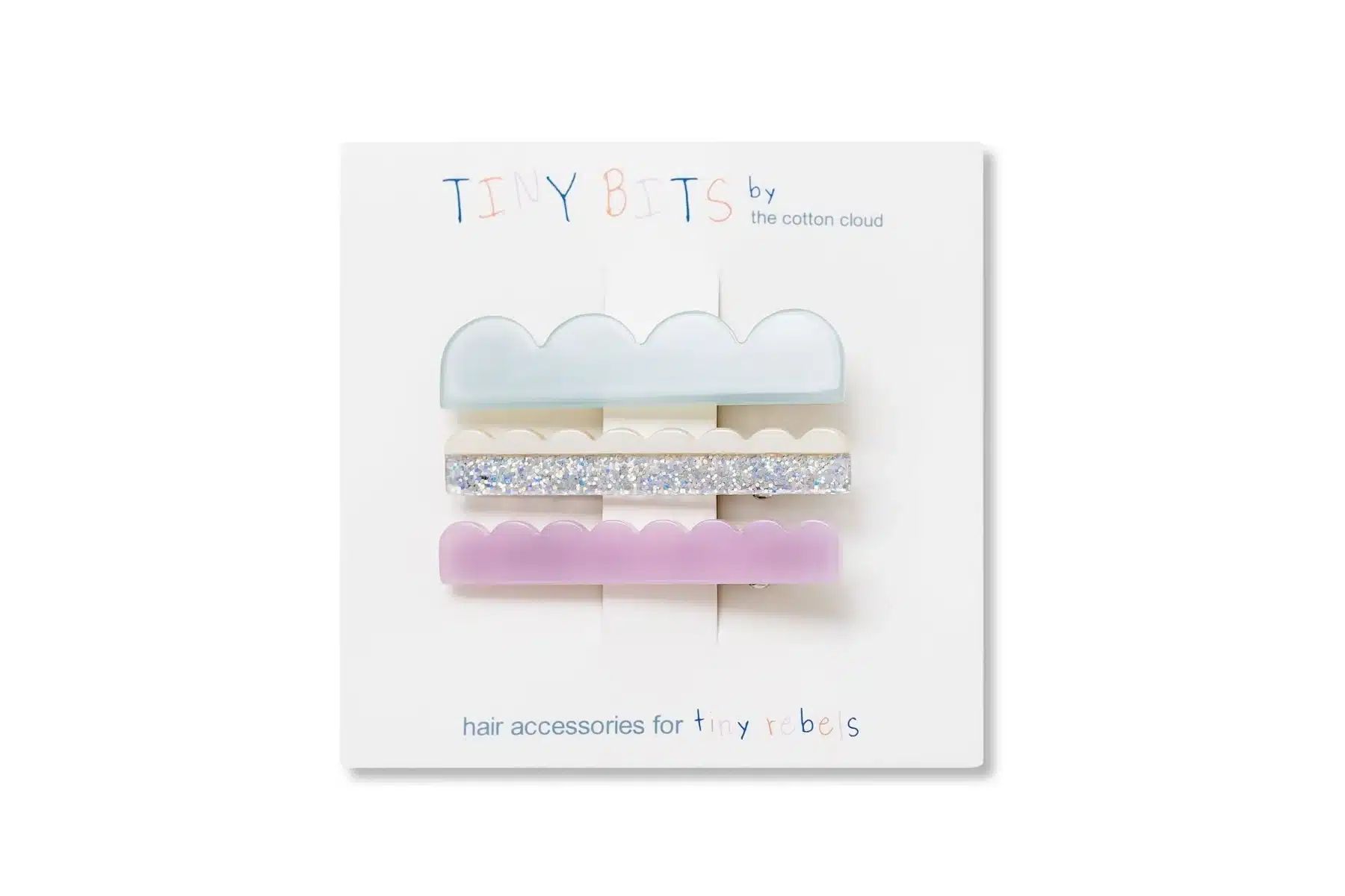 E-shop THE COTTON CLOUD SET 3 SPONIEK DO VLASOV COTTON CLOUD WAVES CANDY