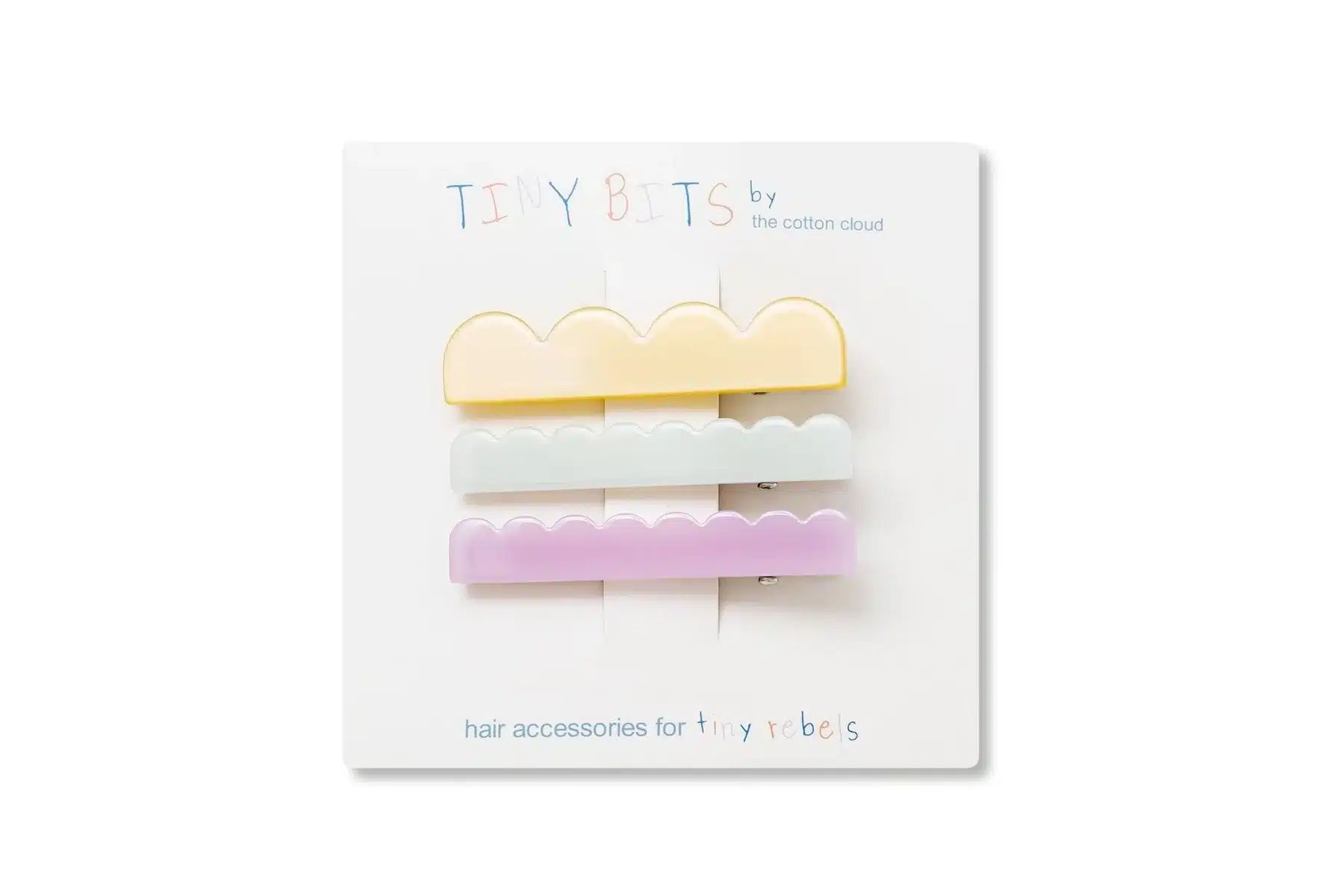 E-shop THE COTTON CLOUD SET 3 SPONIEK DO VLASOV COTTON CLOUD WAVES PASTEL