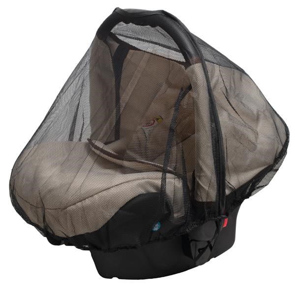 E-shop Moskytiéra na autosedačku New Baby Basic čierna - 53136