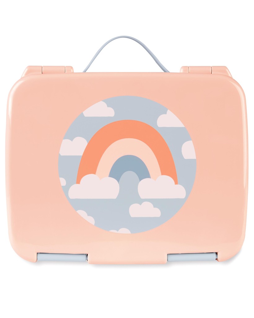 E-shop SKIPHOP SKIP HOP Spark Style Krabička na obed Bento Dúha 3r+