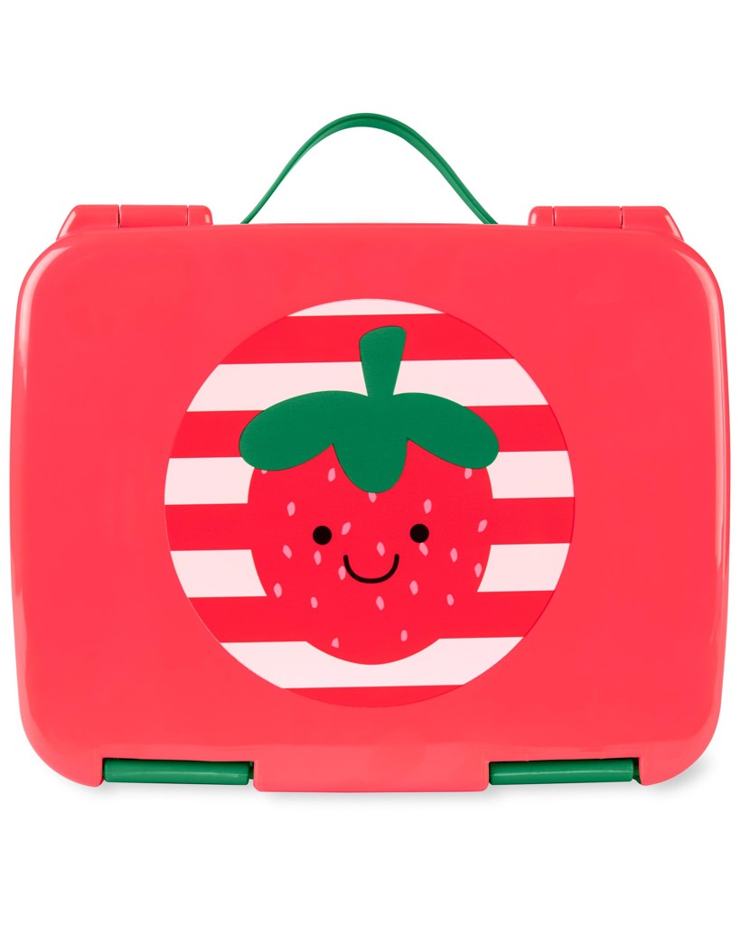 E-shop SKIPHOP SKIP HOP Spark Style Krabička na obed Bento Jahoda 3r+