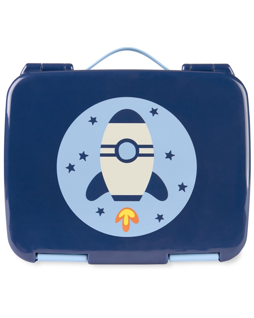 E-shop SKIPHOP SKIP HOP Spark Style Krabička na obed Bento Raketa 3r+