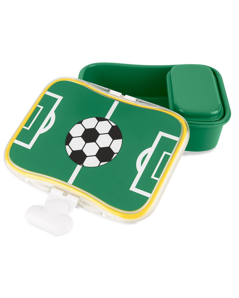 E-shop SKIPHOP SKIP HOP Spark Style Krabička na desiatu 700 ml Futbal 3r+