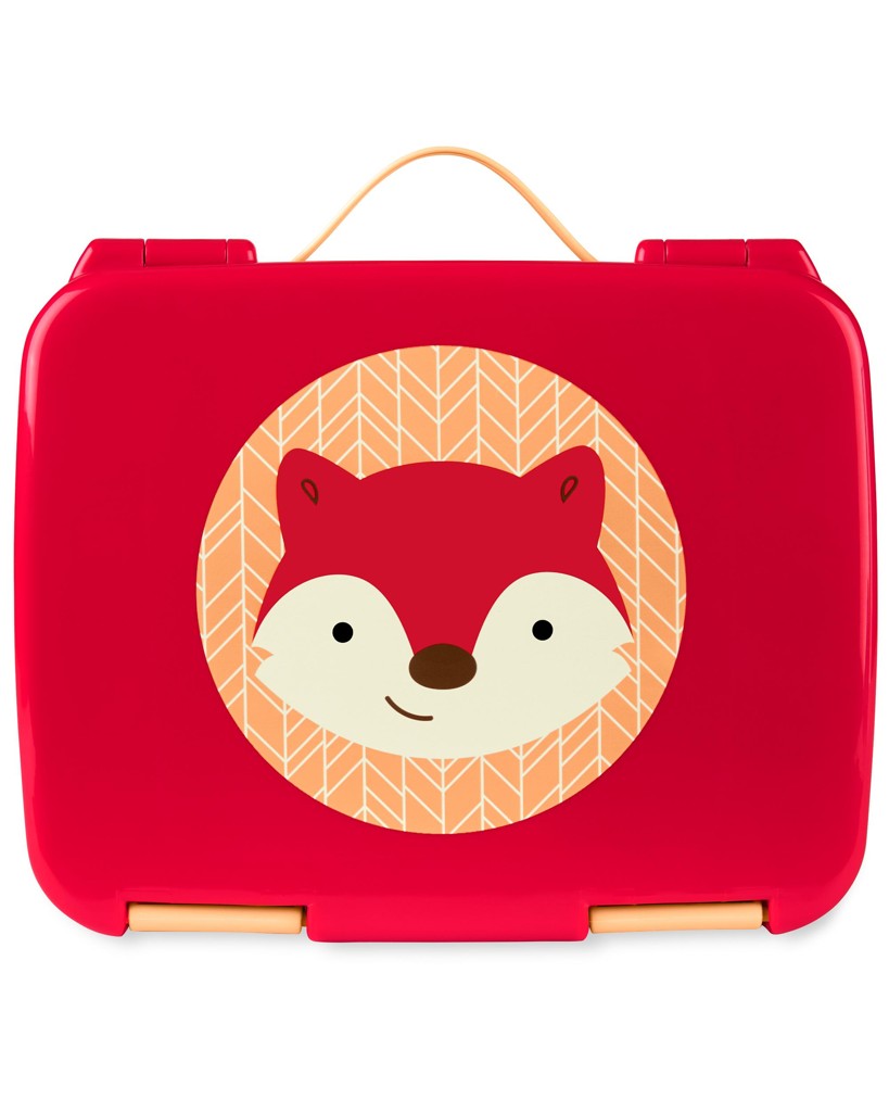 E-shop SKIPHOP SKIP HOP Zoo Krabička na obed Bento Líška 3r+