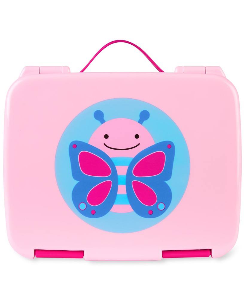 E-shop SKIPHOP SKIP HOP Zoo Krabička na obed Bento Motýlik 3r+