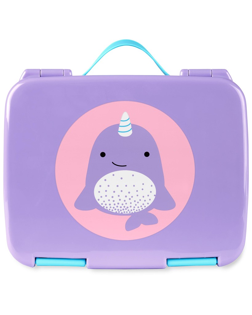 E-shop SKIPHOP SKIP HOP Zoo krabička na obed Bento Narval 3r+