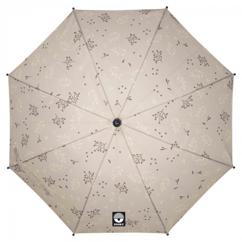 E-shop Dooky Slnečník na kočík Romantic Leaves Beige