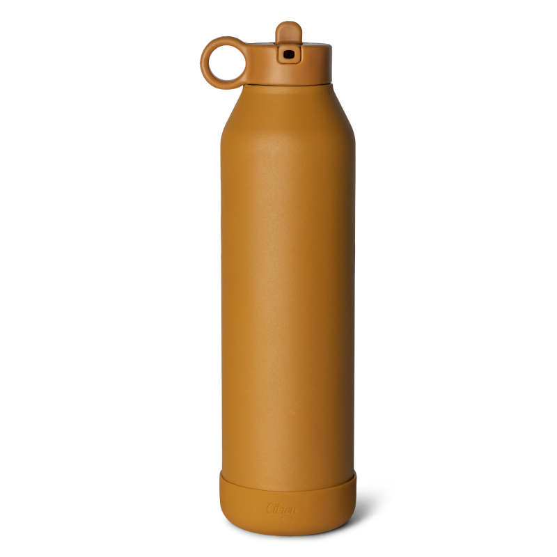 E-shop Citron Fľaša na vodu Large, 750 ml - Caramel