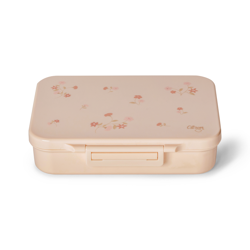 E-shop Citron Obedový box Tritan - Flowers