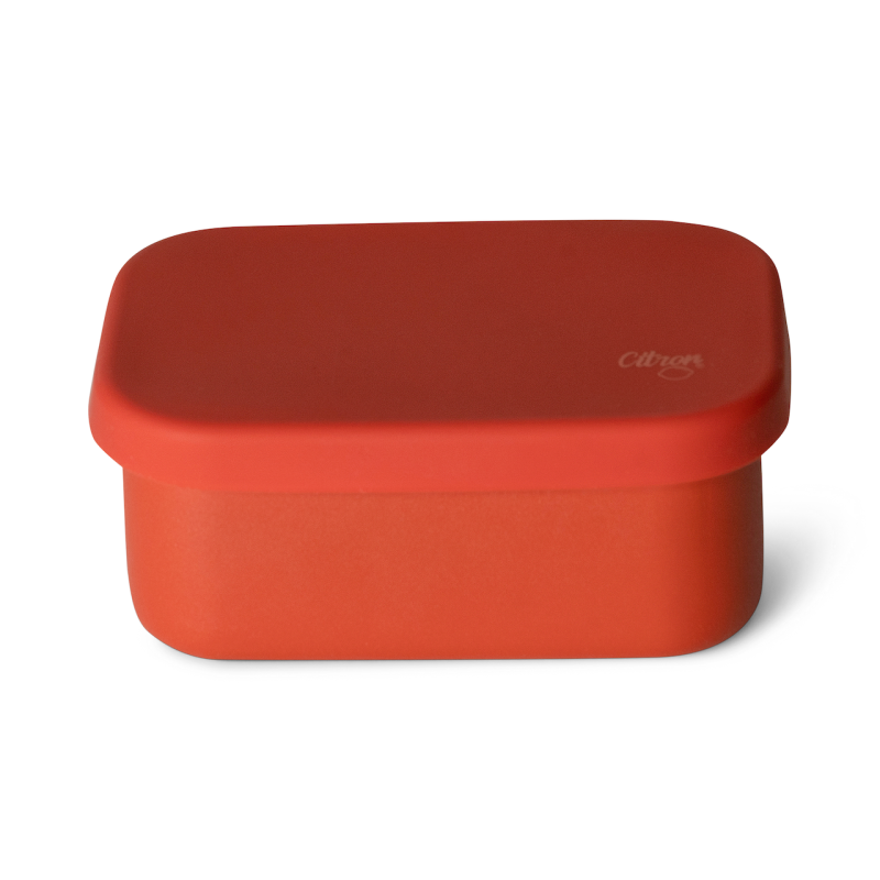 E-shop Citron Mini desiatový box, nerez - Brick